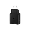 Chargeur Secteur ULTRA RAPIDE 45W Type C, GaN avec câble 45W 1,8M Coloris Noir SAMSUNG EP-T4511XBEGEU