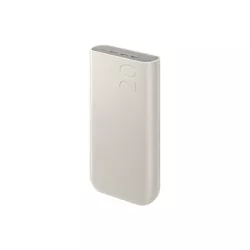 Batterie Externe 45W, 20,000mAh matériaux recyclés Coloris Beige Samsung EB-P4520XUEGEU