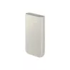 Batterie Externe 45W, 20,000mAh matériaux recyclés Coloris Beige Samsung EB-P4520XUEGEU
