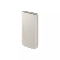 Batterie Externe 45W, 20,000mAh matériaux recyclés Coloris Beige Samsung EB-P4520XUEGEU