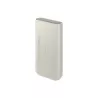 Batterie Externe 45W, 20,000mAh matériaux recyclés Coloris Beige Samsung EB-P4520XUEGEU