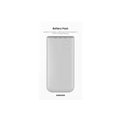 Batterie Externe 45W, 20,000mAh matériaux recyclés Coloris Beige Samsung EB-P4520XUEGEU