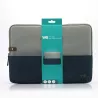 HOUSSE sleeve PC 15.6 '' bicolore BLEU, protection antchoc, attache antivol 40*28*2 cm