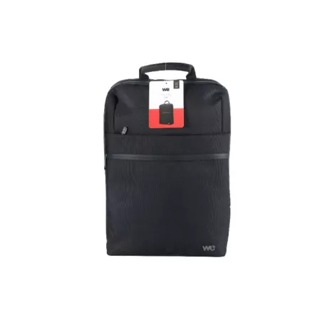 Sac à dos WE CITY en taille 15.6'', matière Polyester 900D, tissu et fermeture éclaire imperméable, dos renforcé , Noir…