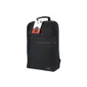 Sac à dos WE CITY en taille 15.6'', matière Polyester 900D, tissu et fermeture éclaire imperméable, dos renforcé , Noir…