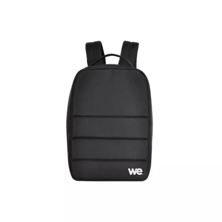 Sac à dos WE ECO , conception Antivol, 15.6'', matière Eco-responsable ext rPET 900D et int rPET 210D, noir
