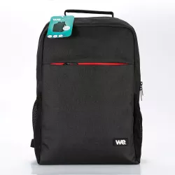Sac à dos WE ECO Value , 17.1'', matière Eco-responsable ext rPET 300D et int rPET 210D, Gris chiné foncé. Dimension…