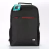 Sac à dos WE ECO Value , 17.1'', matière Eco-responsable ext rPET 300D et int rPET 210D, Gris chiné foncé. Dimension…