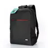 Sac à dos WE ECO Value , 17.1'', matière Eco-responsable ext rPET 300D et int rPET 210D, Gris chiné foncé. Dimension…