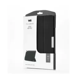 Etui WE pour tablette APPLE iPad 10.2'' - Noir Rabat aimanté - Fonction support Pour modèles : iPad 7th (2019), 8th (2020)…
