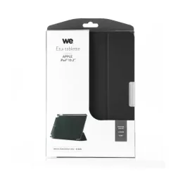 Etui WE pour tablette APPLE iPad 10.2'' - Noir Rabat aimanté - Fonction support Pour modèles : iPad 7th (2019), 8th (2020)…