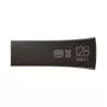 CLE USB SAMSUNG 128G USB 3.1 BAR PLUS - TITAN GRAY VITESSE LECTURE JUSQU'A 400Mo/S MUF-128BE4/APC