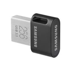 CLE USB SAMSUNG 256G USB 3.1 FIT PLUS - VITESSE LECTURE JUSQU'A 400Mo/S - MUF-256AB/APC