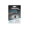 CLE USB SAMSUNG 256G USB 3.1 FIT PLUS - VITESSE LECTURE JUSQU'A 400Mo/S - MUF-256AB/APC