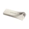 CLE USB SAMSUNG 256G USB 3.1 BAR PLUS - CHAMPAGNE SILVER VITESSE LECTURE JUSQU'A 400Mo/S MUF-256BE3/APC