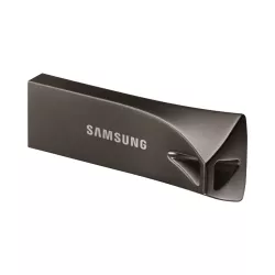 CLE USB SAMSUNG 256G USB 3.1 BAR PLUS - TITAN GRAY VITESSE LECTURE JUSQU'A 400Mo/S MUF-256BE4/APC