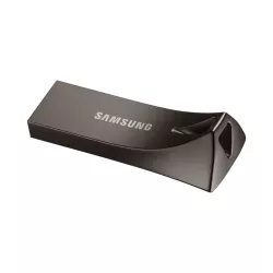 CLE USB SAMSUNG 256G USB 3.1 BAR PLUS - TITAN GRAY VITESSE LECTURE JUSQU'A 400Mo/S MUF-256BE4/APC