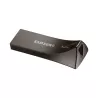 CLE USB SAMSUNG 256G USB 3.1 BAR PLUS - TITAN GRAY VITESSE LECTURE JUSQU'A 400Mo/S MUF-256BE4/APC