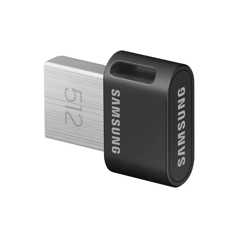 CLE USB SAMSUNG 512G USB 3.1 FIT PLUS VITESSE LECTURE JUSQU'A 400Mo/S MUF-512AB/APC