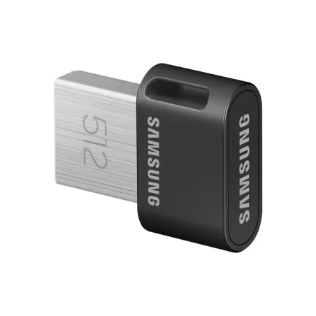 CLE USB SAMSUNG 512G USB 3.1 FIT PLUS VITESSE LECTURE JUSQU'A 400Mo/S MUF-512AB/APC