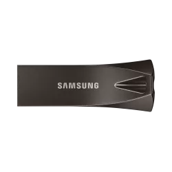 CLE USB SAMSUNG 512G USB 3.1 BAR PLUS - TITAN GRAY VITESSE LECTURE JUSQU'A 400Mo/S MUF-512BE4/APC