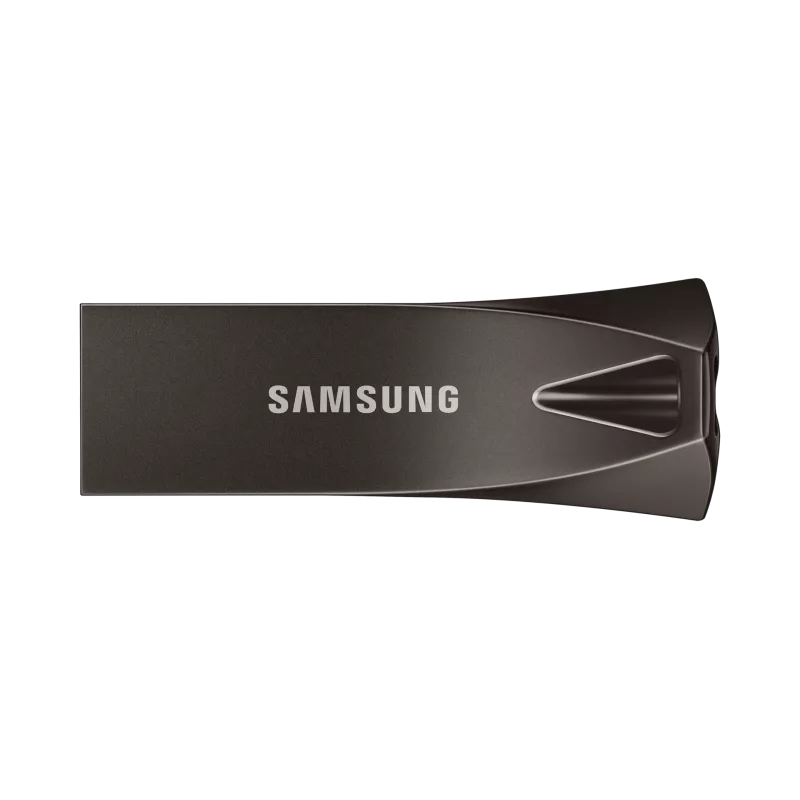 CLE USB SAMSUNG 512G USB 3.1 BAR PLUS - TITAN GRAY VITESSE LECTURE JUSQU'A 400Mo/S MUF-512BE4/APC