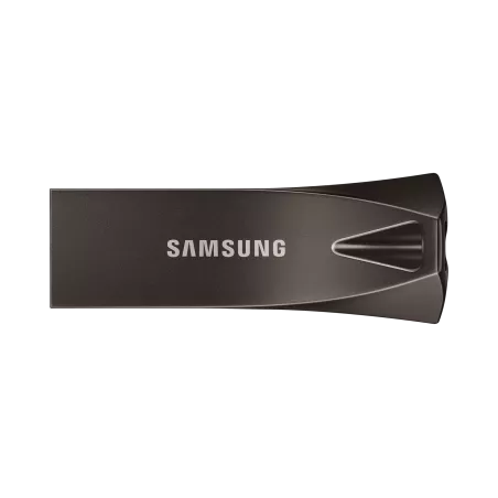 CLE USB SAMSUNG 512G USB 3.1 BAR PLUS - TITAN GRAY VITESSE LECTURE JUSQU'A 400Mo/S MUF-512BE4/APC