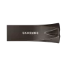 CLE USB SAMSUNG 512G USB 3.1 BAR PLUS - TITAN GRAY VITESSE LECTURE JUSQU'A 400Mo/S MUF-512BE4/APC