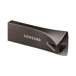 CLE USB SAMSUNG 512G USB 3.1 BAR PLUS - TITAN GRAY VITESSE LECTURE JUSQU'A 400Mo/S MUF-512BE4/APC