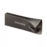 CLE USB SAMSUNG 512G USB 3.1 BAR PLUS - TITAN GRAY VITESSE LECTURE JUSQU'A 400Mo/S MUF-512BE4/APC