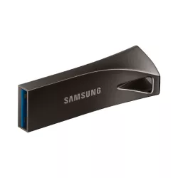 CLE USB SAMSUNG 512G USB 3.1 BAR PLUS - TITAN GRAY VITESSE LECTURE JUSQU'A 400Mo/S MUF-512BE4/APC