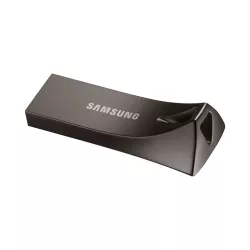 CLE USB SAMSUNG 512G USB 3.1 BAR PLUS - TITAN GRAY VITESSE LECTURE JUSQU'A 400Mo/S MUF-512BE4/APC