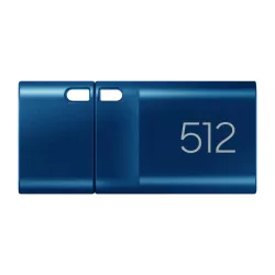 CLE USB SAMSUNG 512G USB 3.1 TYPE C - VITESSE LECTURE JUSQU'A 400Mo/S - MUF-512DA/APC