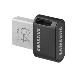 CLE USB SAMSUNG 64G USB 3.1 FIT PLUS - VITESSE LECTURE JUSQU'A 400Mo/S - MUF-64AB/APC