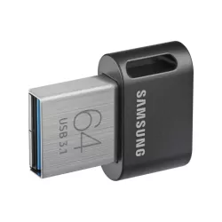 CLE USB SAMSUNG 64G USB 3.1 FIT PLUS - VITESSE LECTURE JUSQU'A 400Mo/S - MUF-64AB/APC