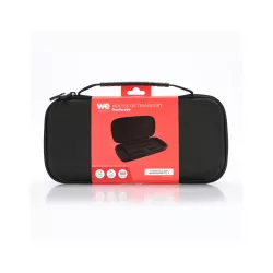 Etui de transport Nintendo Switch 2 - Coque rigide - Intérieur velours - Compartiments de rangement intérieurs - Noir