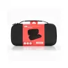 Etui de transport Nintendo Switch 2 - Coque rigide - Intérieur velours - Compartiments de rangement intérieurs - Noir