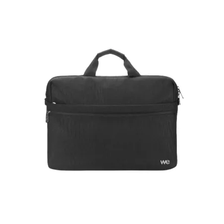 SACOCHE WE PRO 14.1'', polyester 900D, tissu et fermeture imperméable, noir 340x75x240