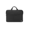 SACOCHE WE PRO 14.1'', polyester 900D, tissu et fermeture imperméable, noir 340x75x240
