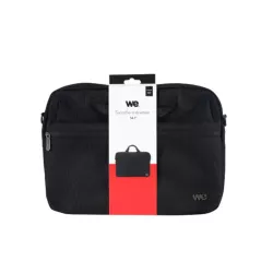 SACOCHE WE PRO 14.1'', polyester 900D, tissu et fermeture imperméable, noir 340x75x240