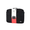 SACOCHE WE PRO 14.1'', polyester 900D, tissu et fermeture imperméable, noir 340x75x240