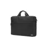 SACOCHE WE PRO 15.6'', polyester 900D, tissu et fermeture imperméable, noir 420x75x310
