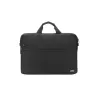 SACOCHE WE PRO 17.3'', polyester 900D, tissu et fermeture imperméable, noir 450x80x330