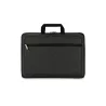 SACOCHE WE 15.6'', dos semi-rigide, polyester + EVA , gris foncé 410x45x285