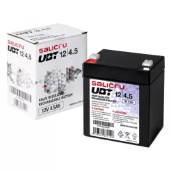 SALICRU BATTERIE UBT 12V/4,5Ah Technologie AGM Faible autodécharge 68 A (5s) Garantie 1 an 013BS000006