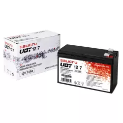 SALICRU BATTERIE UBT 12V/7Ah Technologie AGM Faible autodecharge 105 A (5s) Garantie 1 an 013BS000001