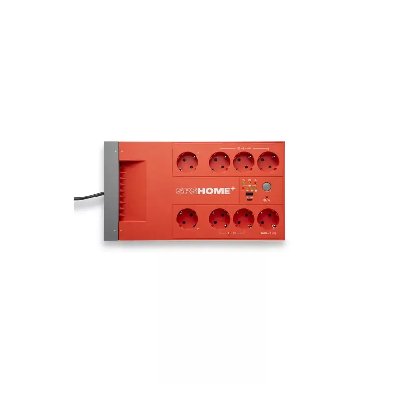 SALICRU Onduleur SPS 1000 HOME+ Line-interactive, 1000VA, 8 prises Schuko/FR, USB, Protection APFC Garantie 2 ans- 693DA000003