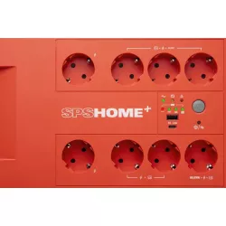 SALICRU Onduleur SPS 1000 HOME+ Line-interactive, 1000VA, 8 prises Schuko/FR, USB, Protection APFC Garantie 2 ans- 693DA000003