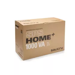 SALICRU Onduleur SPS 1000 HOME+ Line-interactive, 1000VA, 8 prises Schuko/FR, USB, Protection APFC Garantie 2 ans- 693DA000003