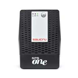 SALICRU Onduleur SPS 1100 ONE BL S NOIR Line-interactive 1100VA USB 4prises Shuko/FR Protection surcharge Garantie 3 ans…